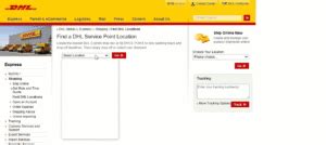 Find DHL Locations